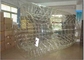 Wasser-Rollen-Ball transparenter 1.5m Eingangs-Durchmessers aufblasbarer für Erwachsene fournisseur
