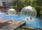Imprägniern Sie Aqua-Weg 1.0mm PVC-freien Raumes auf Wasser-aufblasbarem Ball/Ballon fournisseur