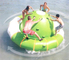 Handelsklasse verrücktes aufblasbares Disco-Boot UFO für Wasser-Spiel fournisseur